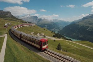 Top 10 des escapades gourmandes à faire en train depuis la Suisse