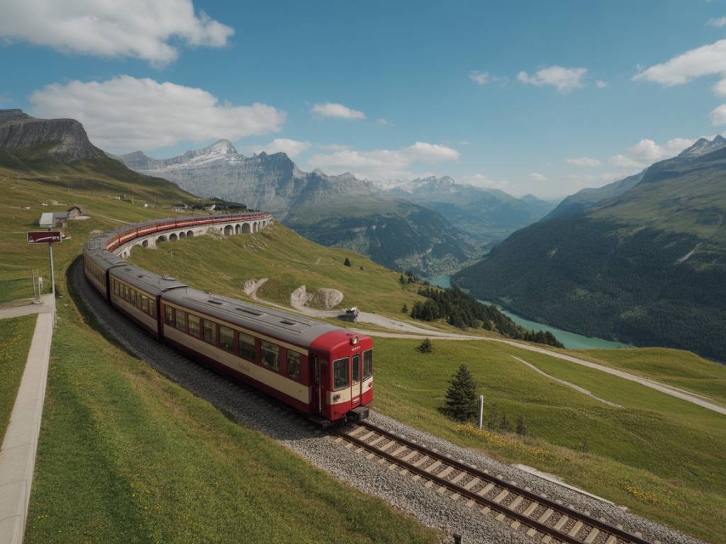 Top 10 des escapades gourmandes à faire en train depuis la Suisse