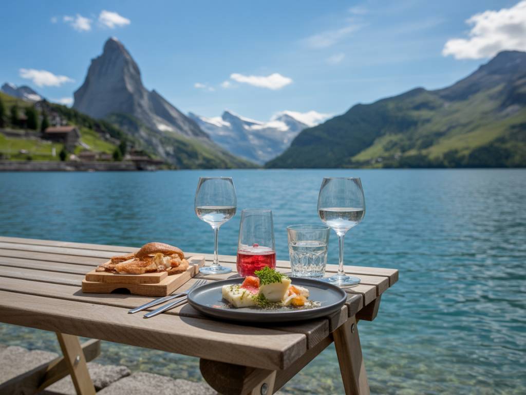 10 pique-niques gourmands à faire au bord des lacs suisses