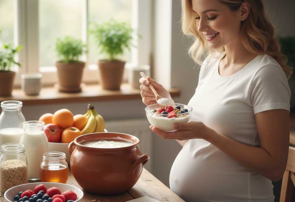 Yaourt maison pour femmes enceintes : recette et conseils Yaourt maison pour femmes enceintes : recette et conseils