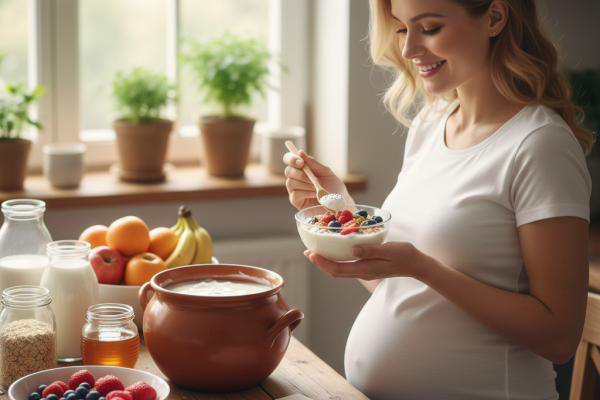 Yaourt maison pour femmes enceintes : recette et conseils Yaourt maison pour femmes enceintes : recette et conseils