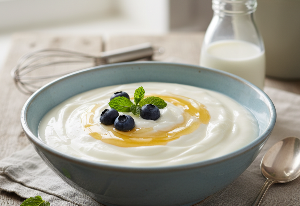 Comment réussir un yaourt onctueux au lait de chèvre