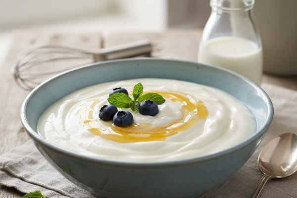Comment réussir un yaourt onctueux au lait de chèvre