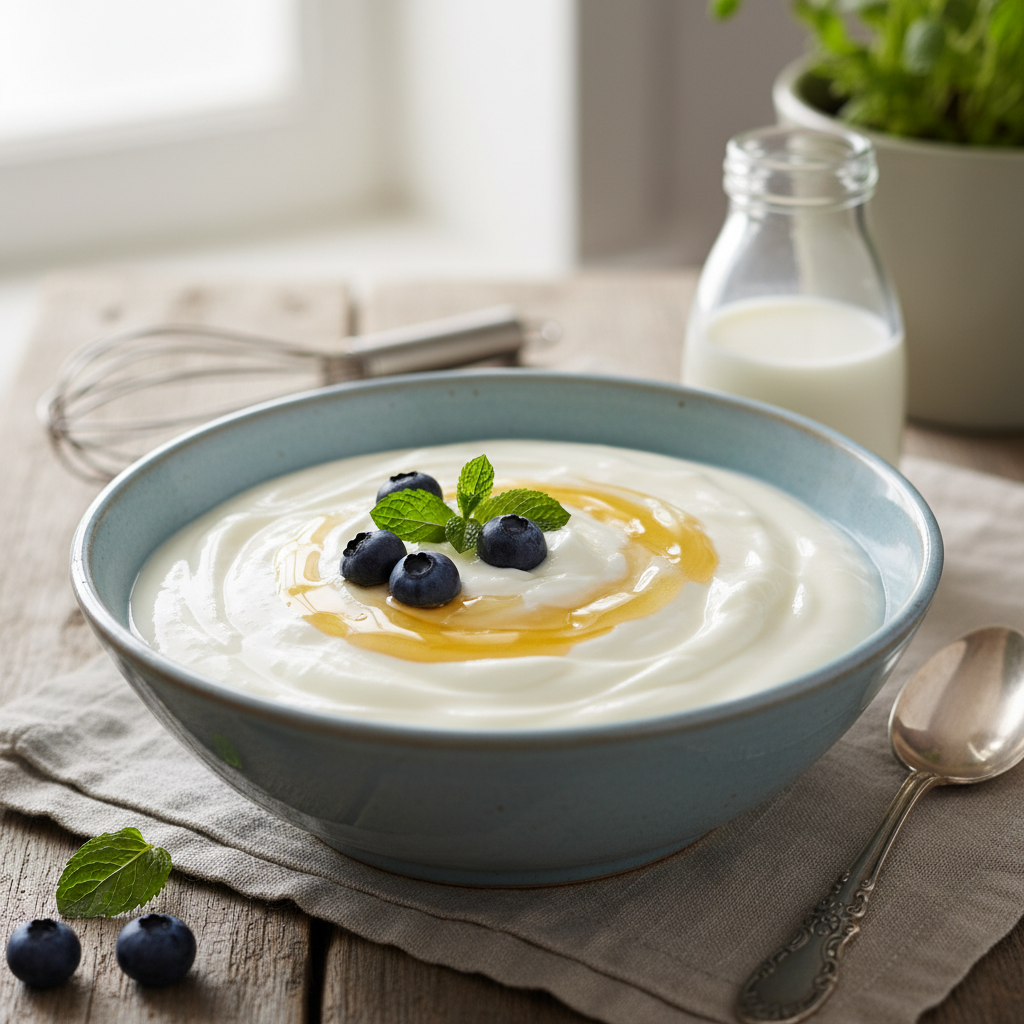 Comment réussir un yaourt onctueux au lait de chèvre