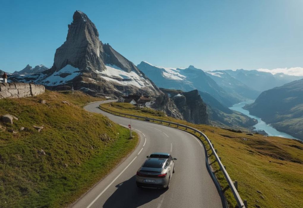 Les plus belles routes des fromages suisses à parcourir en voiture ou à moto