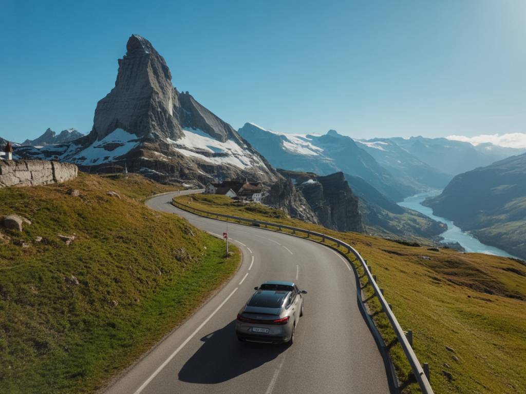 Les plus belles routes des fromages suisses à parcourir en voiture ou à moto