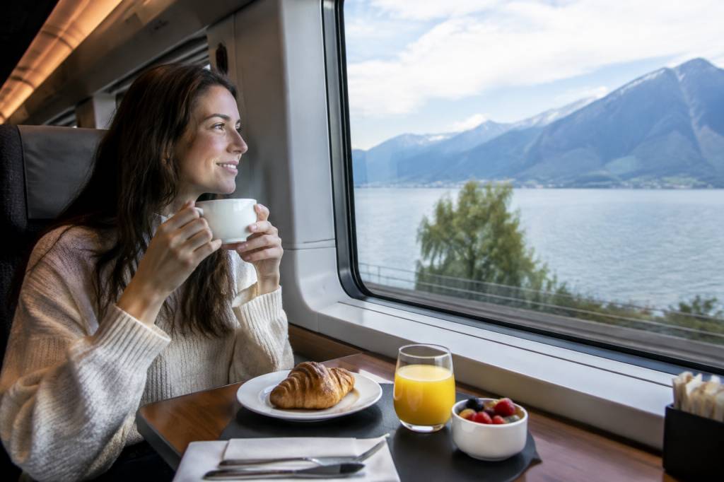 Tgv Lyria bar : une pause gourmande à bord des trains entre la Suisse et la France